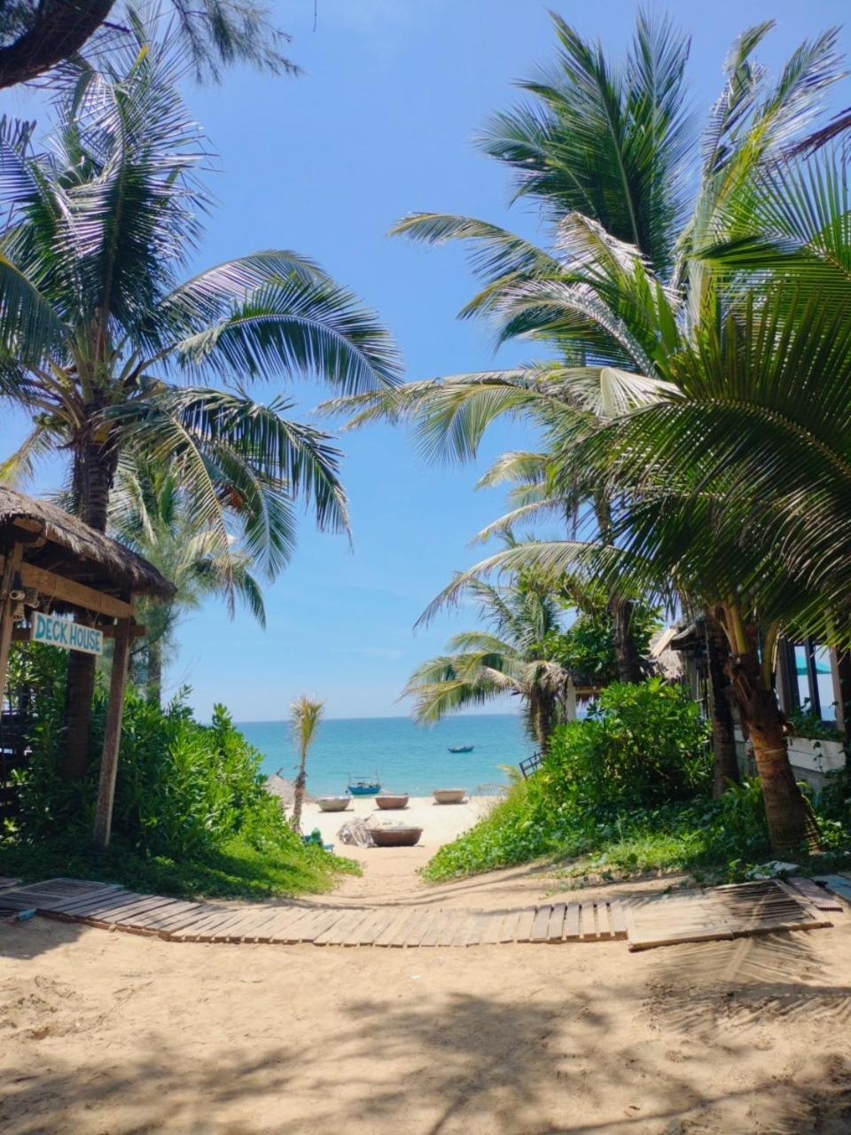 Lama Beach Villa An Bàn Exteriér fotografie