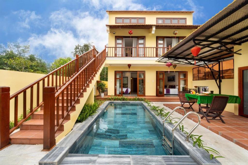 Lama Beach Villa An Bàn Exteriér fotografie