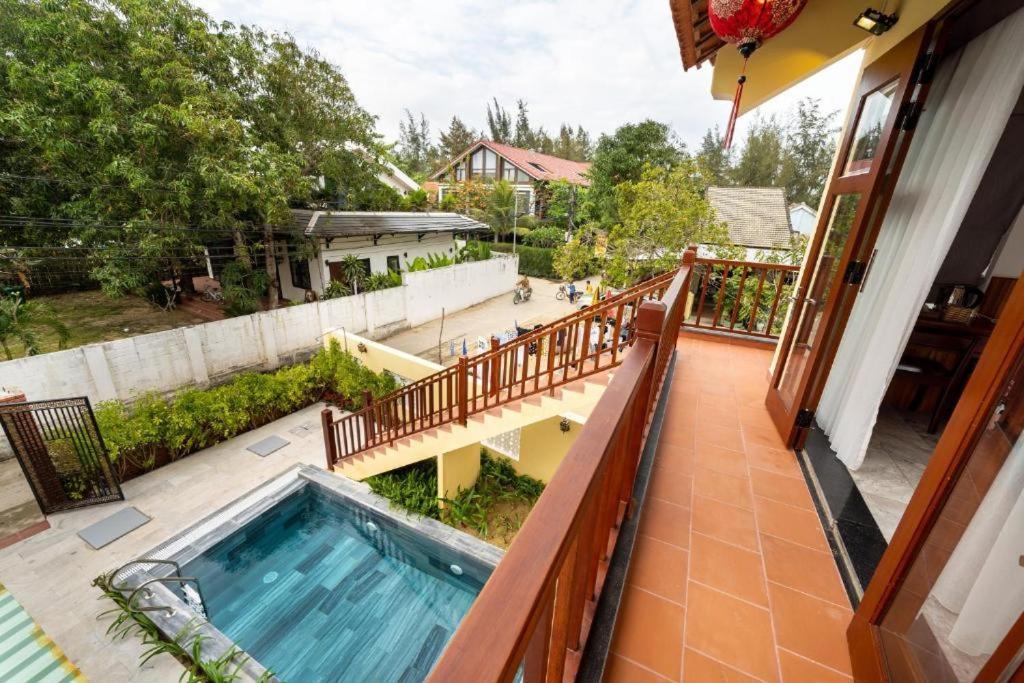 Lama Beach Villa An Bàn Exteriér fotografie