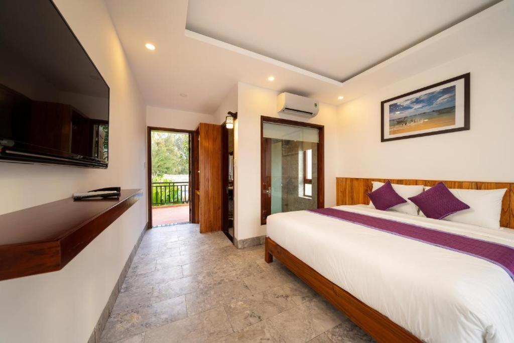 Lama Beach Villa An Bàn Exteriér fotografie