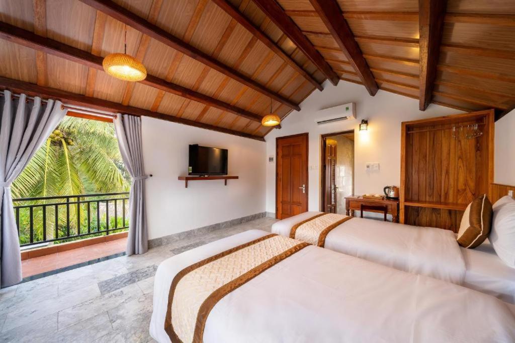 Lama Beach Villa An Bàn Exteriér fotografie
