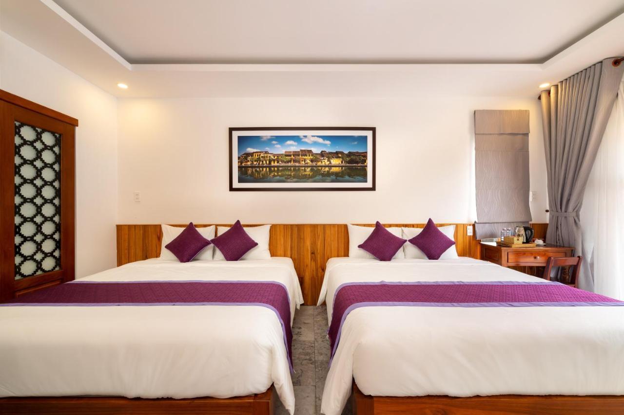 Lama Beach Villa An Bàn Exteriér fotografie