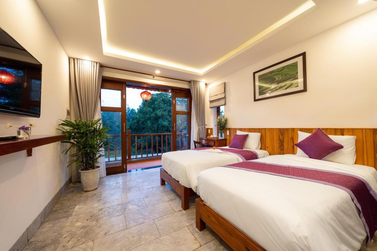 Lama Beach Villa An Bàn Exteriér fotografie