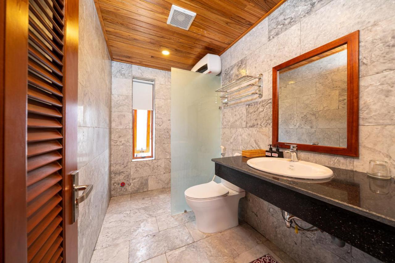 Lama Beach Villa An Bàn Exteriér fotografie