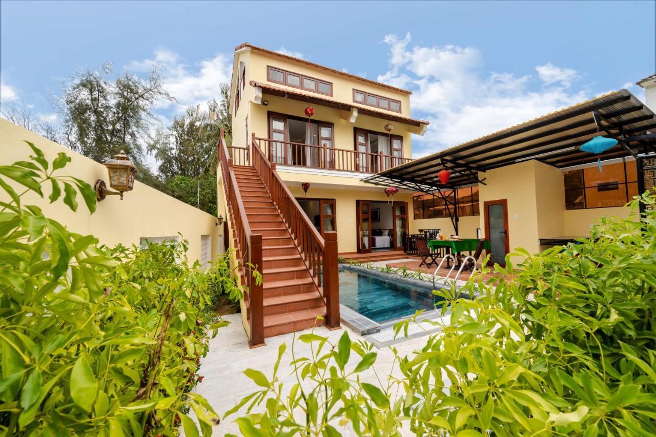 Lama Beach Villa An Bàn Exteriér fotografie