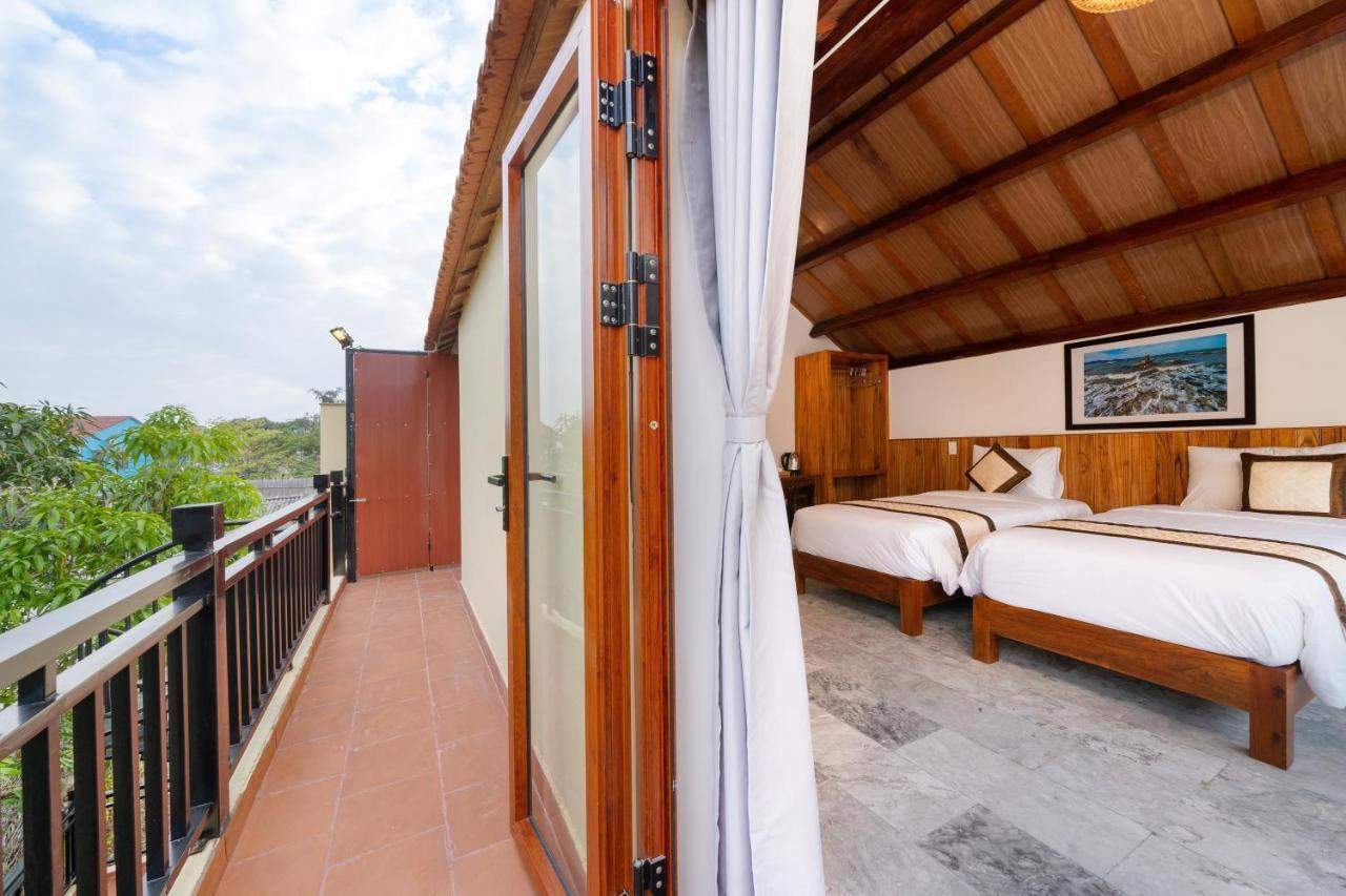 Lama Beach Villa An Bàn Exteriér fotografie