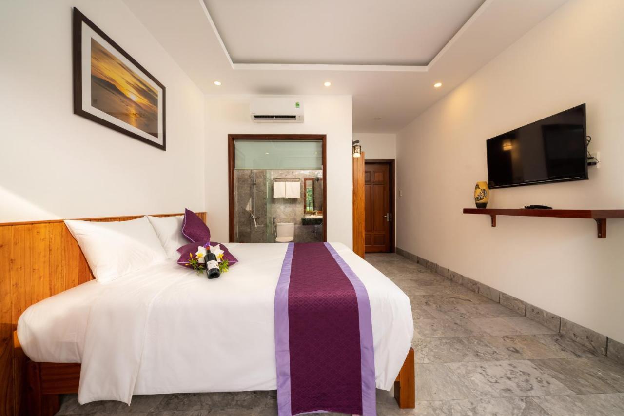 Lama Beach Villa An Bàn Exteriér fotografie