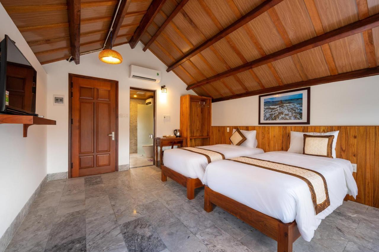 Lama Beach Villa An Bàn Exteriér fotografie