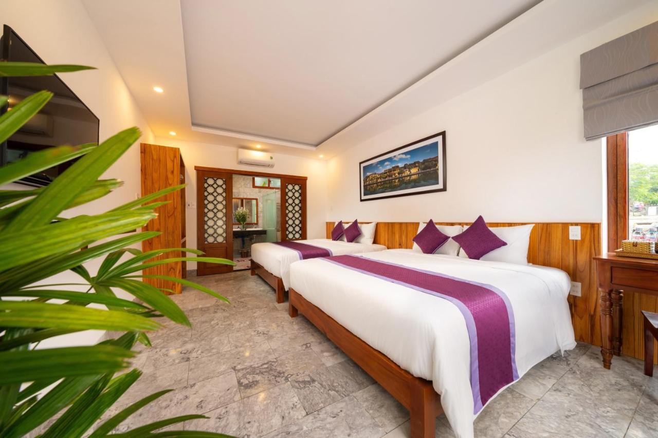 Lama Beach Villa An Bàn Exteriér fotografie